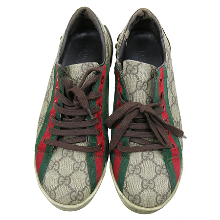 Gucci(����) 169733 GG �ΰ� PVC ��� ��Ƽġ ������ ����Ŀ�� �̹���5 - ���̺��� �߰���ǰ