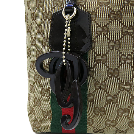 Gucci(����) 211971 GG�ΰ� �ڰ��� ��ũ���� �ֳ��� ȥ�� �����Ƽġ ����� �̹���3 - ���̺��� �߰���ǰ