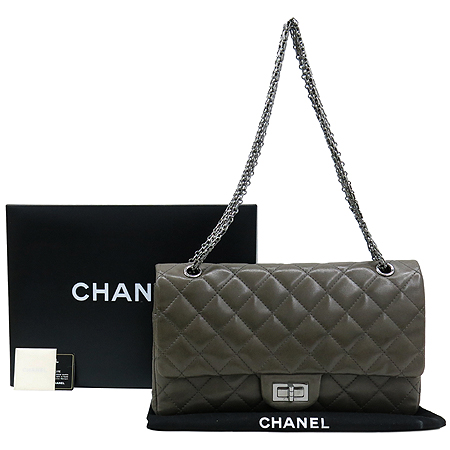 Chanel() Ʈī Ų ׷ 2.55 ΰ ü  [뱸ݿ纻]