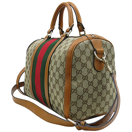 Gucci(����) 247205 GG�ΰ� �ڰ��� ���� ���� Ʈ���� ������ ��Ʈ�� + ��� ��Ʈ�� �̹���3 - ���̺��� �߰���ǰ