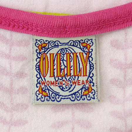 Oilily(���ϸ���) Ƽ [��������] �̹���5 - ���̺��� �߰���ǰ