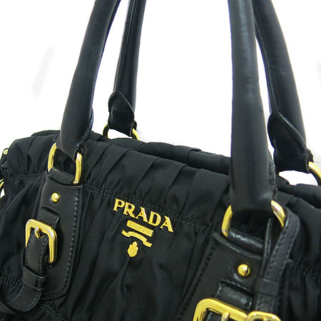 Prada(�����) BN1336 TESSUTO GAUFRE NERO ���� �к긯 ������ ����ΰ� 2WAY [��õ ������] �̹���3 - ���̺��� �߰���ǰ