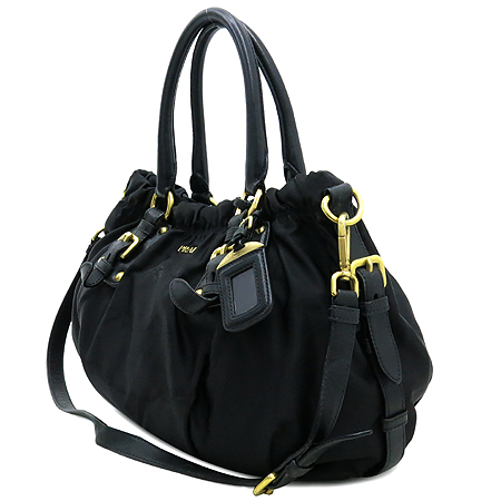 Prada(�����) BR4259 TESSUTO MILANO NERO �ж�� �� �ΰ� �к긯 �������� ȥ�� ����ΰ� 2WAY �̹���2 - ���̺��� �߰���ǰ