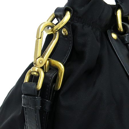 Prada(�����) BR4259 TESSUTO MILANO NERO �ж�� �� �ΰ� �к긯 �������� ȥ�� ����ΰ� 2WAY �̹���5 - ���̺��� �߰���ǰ