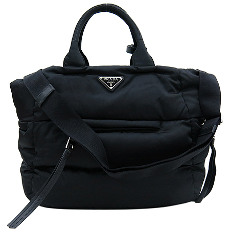 Prada(�����) BN2616 ���� �÷� �к긯 BOMBER(����) �е� ��Ʈ�� + ��� ��Ʈ�� �̹���2 - ���̺��� �߰���ǰ