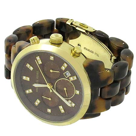 MICHAELKORS(����Ŭ�ھ) MK5216 ���� ���� ũ�γ�׷��� ������Ʈ ���� ���� �ð� �̹���3 - ���̺��� �߰���ǰ