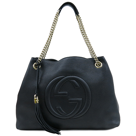 Gucci(����) 308982 ���� ���� SOHO(��ȣ) �ΰ� ��Ƽġ ü�� ����� �̹���2 - ���̺��� �߰���ǰ