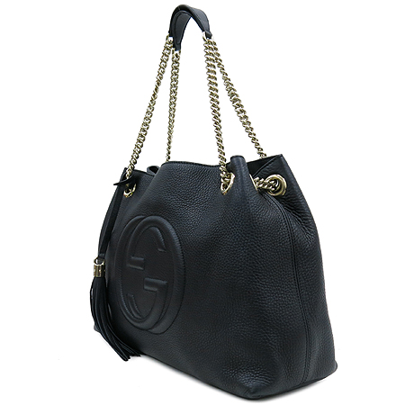 Gucci(����) 308982 ���� ���� SOHO(��ȣ) �ΰ� ��Ƽġ ü�� ����� �̹���3 - ���̺��� �߰���ǰ