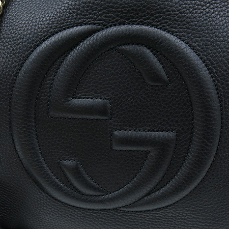 Gucci(����) 308982 ���� ���� SOHO(��ȣ) �ΰ� ��Ƽġ ü�� ����� �̹���4 - ���̺��� �߰���ǰ