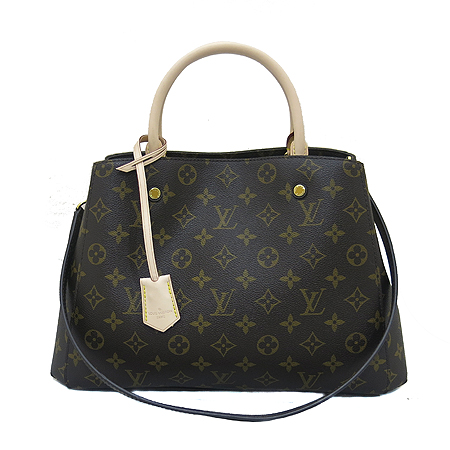 Louis Vuitton(���̺���) M41056 ���׷� ĵ���� ���״� MM ��Ʈ�� + �����Ʈ�� [��������] �̹���2 - ���̺��� �߰���ǰ