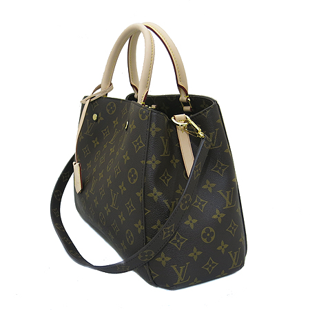 Louis Vuitton(���̺���) M41056 ���׷� ĵ���� ���״� MM ��Ʈ�� + �����Ʈ�� [��������] �̹���3 - ���̺��� �߰���ǰ