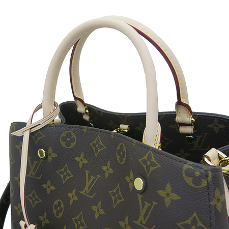 Louis Vuitton(���̺���) M41056 ���׷� ĵ���� ���״� MM ��Ʈ�� + �����Ʈ�� [��������] �̹���4 - ���̺��� �߰���ǰ