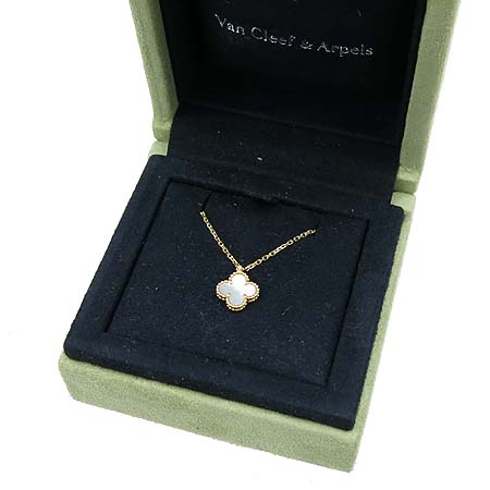 VANCLEEF & ARPELS(��Ŭ����&����) 18K ���ο� ��� MOTHER OF PEARL ���Ʈ Sweet ������ ���Ժ�� ����� �̹���2 - ���̺��� �߰���ǰ