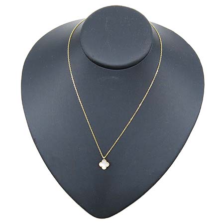 VANCLEEF & ARPELS(��Ŭ����&����) 18K ���ο� ��� MOTHER OF PEARL ���Ʈ Sweet ������ ���Ժ�� ����� �̹���3 - ���̺��� �߰���ǰ