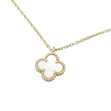 VANCLEEF & ARPELS(��Ŭ����&����) 18K ���ο� ��� MOTHER OF PEARL ���Ʈ Sweet ������ ���Ժ�� ����� �̹���4 - ���̺��� �߰���ǰ