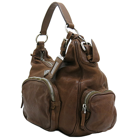 Prada(�����) BR33054 WASHED BAG BRUCIALO ��ī����� ��Ƽ ���� ����� �̹���3 - ���̺��� �߰���ǰ