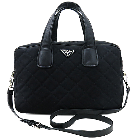 Prada(�����) BL0754 ���� �к긯 ���� ���� Ʈ���� �ﰢ �ΰ� ��� ���� 2WAY �̹���2 - ���̺��� �߰���ǰ