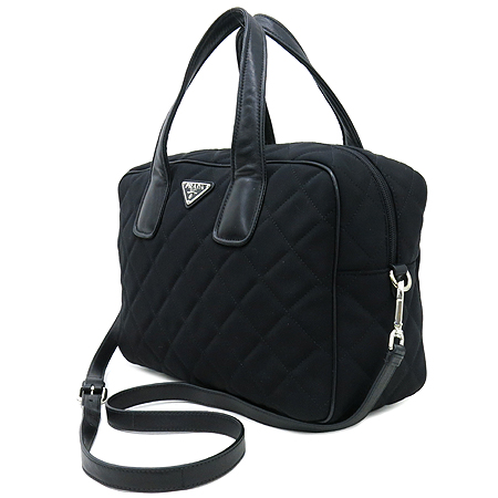 Prada(�����) BL0754 ���� �к긯 ���� ���� Ʈ���� �ﰢ �ΰ� ��� ���� 2WAY �̹���3 - ���̺��� �߰���ǰ