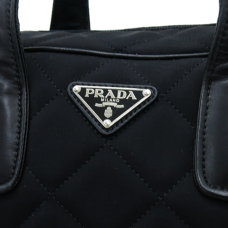 Prada(�����) BL0754 ���� �к긯 ���� ���� Ʈ���� �ﰢ �ΰ� ��� ���� 2WAY �̹���4 - ���̺��� �߰���ǰ