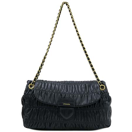 Prada(�����) B4695C NAPPA GAUFRE NERO ����Ų ���� ������ ���� ����ΰ� ü�� ����� �̹���2 - ���̺��� �߰���ǰ