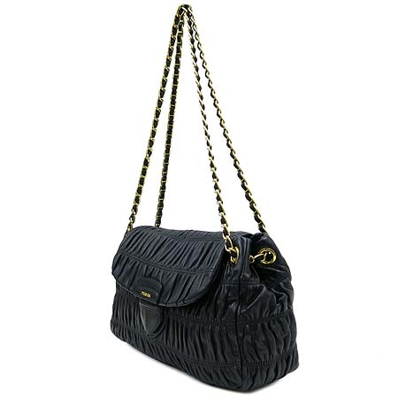 Prada(�����) B4695C NAPPA GAUFRE NERO ����Ų ���� ������ ���� ����ΰ� ü�� ����� �̹���3 - ���̺��� �߰���ǰ