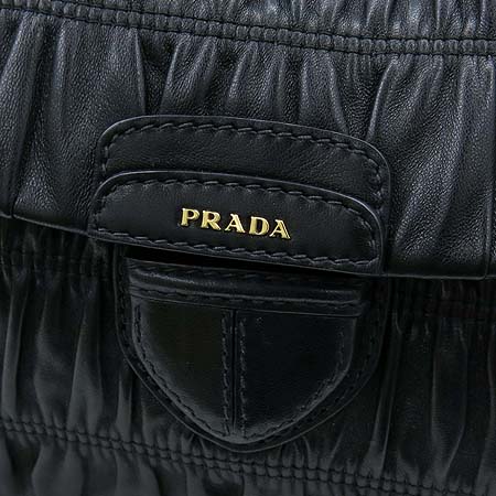 Prada(�����) B4695C NAPPA GAUFRE NERO ����Ų ���� ������ ���� ����ΰ� ü�� ����� �̹���4 - ���̺��� �߰���ǰ