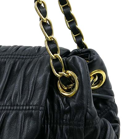 Prada(�����) B4695C NAPPA GAUFRE NERO ����Ų ���� ������ ���� ����ΰ� ü�� ����� �̹���5 - ���̺��� �߰���ǰ