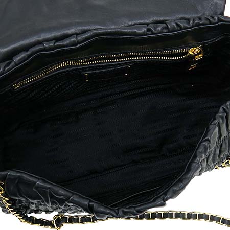 Prada(�����) B4695C NAPPA GAUFRE NERO ����Ų ���� ������ ���� ����ΰ� ü�� ����� �̹���6 - ���̺��� �߰���ǰ