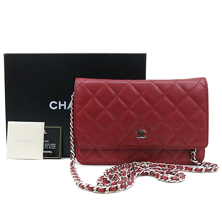 Chanel() A33814Y01480  Ų  COCO ΰ ü WOC Ŭġ  ũν
