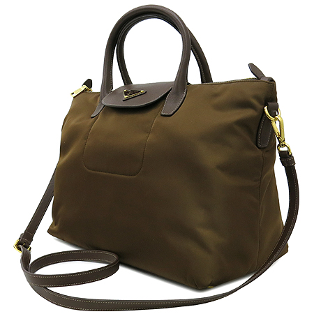 Prada(�����) BN2541 �ﰢ �ΰ� ��� ���ǾƳ� �÷� �к긯 ȥ�� ��Ʈ�� + �����Ʈ�� �̹���3 - ���̺��� �߰���ǰ