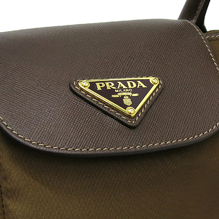 Prada(�����) BN2541 �ﰢ �ΰ� ��� ���ǾƳ� �÷� �к긯 ȥ�� ��Ʈ�� + �����Ʈ�� �̹���4 - ���̺��� �߰���ǰ