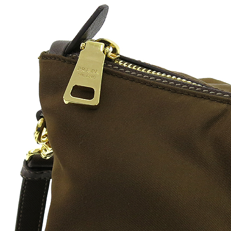 Prada(�����) BN2541 �ﰢ �ΰ� ��� ���ǾƳ� �÷� �к긯 ȥ�� ��Ʈ�� + �����Ʈ�� �̹���5 - ���̺��� �߰���ǰ