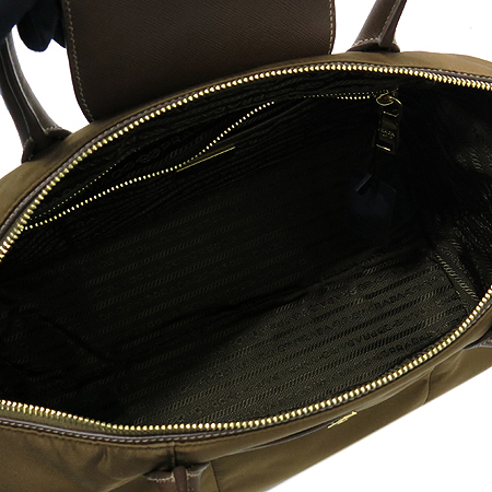 Prada(�����) BN2541 �ﰢ �ΰ� ��� ���ǾƳ� �÷� �к긯 ȥ�� ��Ʈ�� + �����Ʈ�� �̹���7 - ���̺��� �߰���ǰ