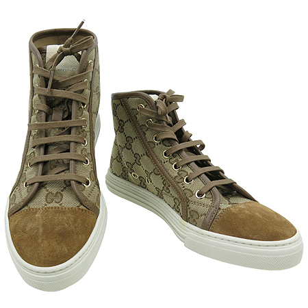 Gucci(����) 284882 GG�ΰ� �ڰ��� ���� �����̵� Ʈ���� ����ž ����Ŀ�� �̹���2 - ���̺��� �߰���ǰ