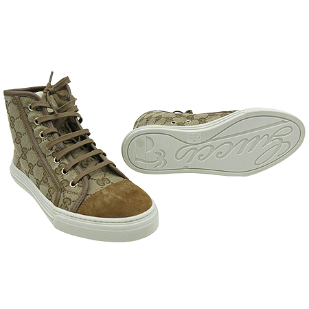 Gucci(����) 284882 GG�ΰ� �ڰ��� ���� �����̵� Ʈ���� ����ž ����Ŀ�� �̹���3 - ���̺��� �߰���ǰ