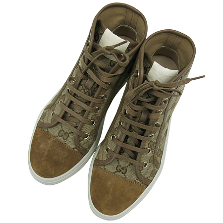 Gucci(����) 284882 GG�ΰ� �ڰ��� ���� �����̵� Ʈ���� ����ž ����Ŀ�� �̹���6 - ���̺��� �߰���ǰ