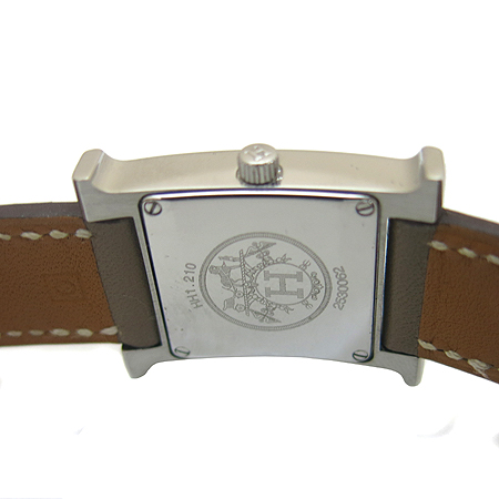 Hermes(�����޽�) HH1.210 H-OUR ���� ���Ʈ ���� ��� ������ �ð� + ���� ��Ʈ�� ��� [��������] �̹���5 - ���̺��� �߰���ǰ