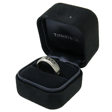 Tiffany(Ƽ�Ĵ�) 18k(750) ȭ��Ʈ ��� 6MM ��Ʋ�� ���� -16ȣ �̹���2 - ���̺��� �߰���ǰ