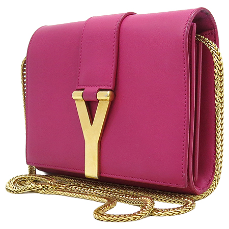 SAINT LAURENT PARIS(���ζ��ĸ�) 311215 ���� Y�ΰ� ���� �̴� ü�� ũ�ν��� �̹���3 - ���̺��� �߰���ǰ