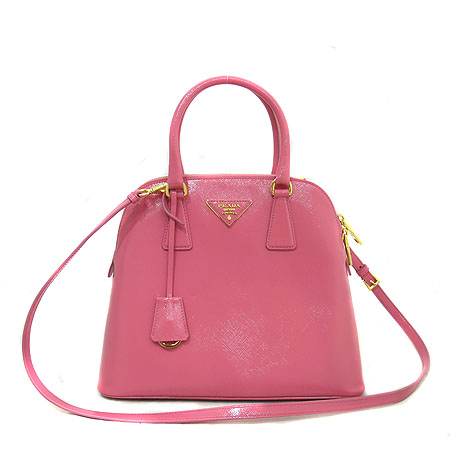 Prada(�����)  BL0909 ��ũ ���̴�Ʈ ���ǾƳ�(SAFFIANO) ����(LUX) 2WAY [��õ ������] �̹���2 - ���̺��� �߰���ǰ