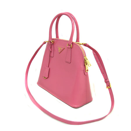 Prada(�����)  BL0909 ��ũ ���̴�Ʈ ���ǾƳ�(SAFFIANO) ����(LUX) 2WAY [��õ ������] �̹���3 - ���̺��� �߰���ǰ