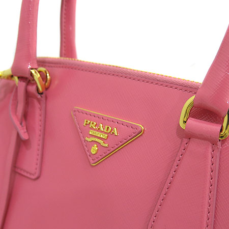 Prada(�����)  BL0909 ��ũ ���̴�Ʈ ���ǾƳ�(SAFFIANO) ����(LUX) 2WAY [��õ ������] �̹���5 - ���̺��� �߰���ǰ