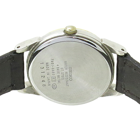 SEIKO(������) 7N01 6880 ���� ������ �ð� �̹���4 - ���̺��� �߰���ǰ