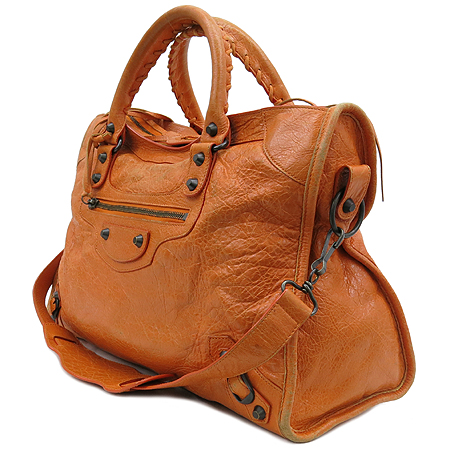 Balenciaga(�߷��þư�) 115748 �������÷� CLASSIC (Ŭ����) CITY (��Ƽ) 2WAY + �����ſ� �̹���3 - ���̺��� �߰���ǰ