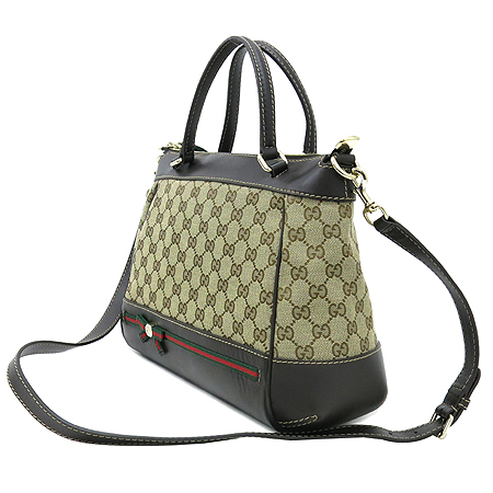 Gucci(����) 269894 ���ͷ�ŷ ��� ���� GG �ΰ� �ڰ��� ���� ���� Ʈ���� ��Ʈ��+��� ��Ʈ�� �̹���3 - ���̺��� �߰���ǰ