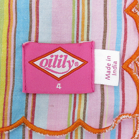 Oilily(���ϸ���) �� 100% �ռ��� �̹���4 - ���̺��� �߰���ǰ