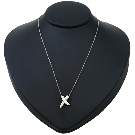 Tiffany(Ƽ�Ĵ�) 925(�ǹ�) Paloma Picasso(�ȷθ� ��ī��) ũ�ν� ü�� ����� �̹���2 - ���̺��� �߰���ǰ