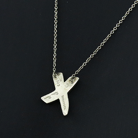 Tiffany(Ƽ�Ĵ�) 925(�ǹ�) Paloma Picasso(�ȷθ� ��ī��) ũ�ν� ü�� ����� �̹���4 - ���̺��� �߰���ǰ