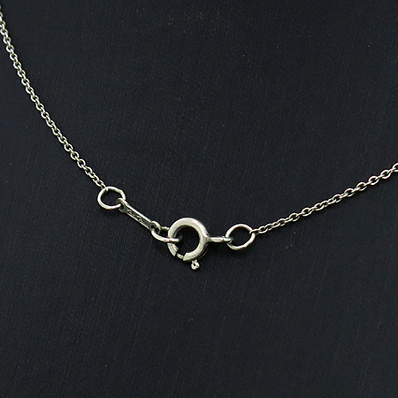 Tiffany(Ƽ�Ĵ�) 925(�ǹ�) Paloma Picasso(�ȷθ� ��ī��) ũ�ν� ü�� ����� �̹���5 - ���̺��� �߰���ǰ