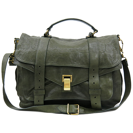 PROENZA SCHOULER(���ο��ڽ���) ��ũ �׸� ���� ���� L ������ ����ΰ� �� ��� 2WAY [�λ꼾�Һ���] �̹���2 - ���̺��� �߰���ǰ